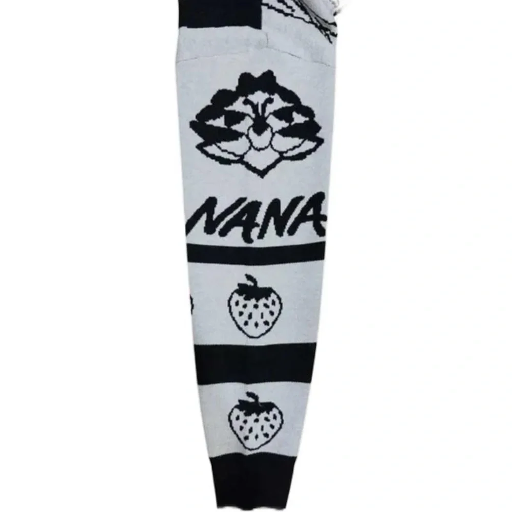 Nana Hachi Anime Knitted Black Stones Manga Sweater Osaki Shoujo Unisex Sweaters - Picture 4 of 4